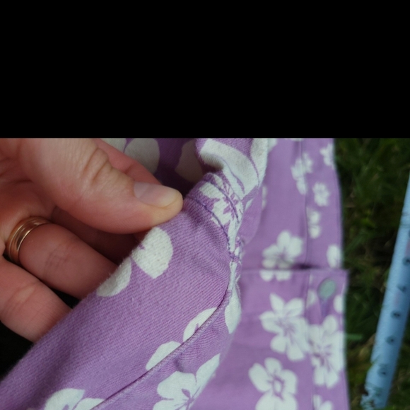 Free people, we are free just float on flare leg floral sz 30 jeans - Picture 8 of 10